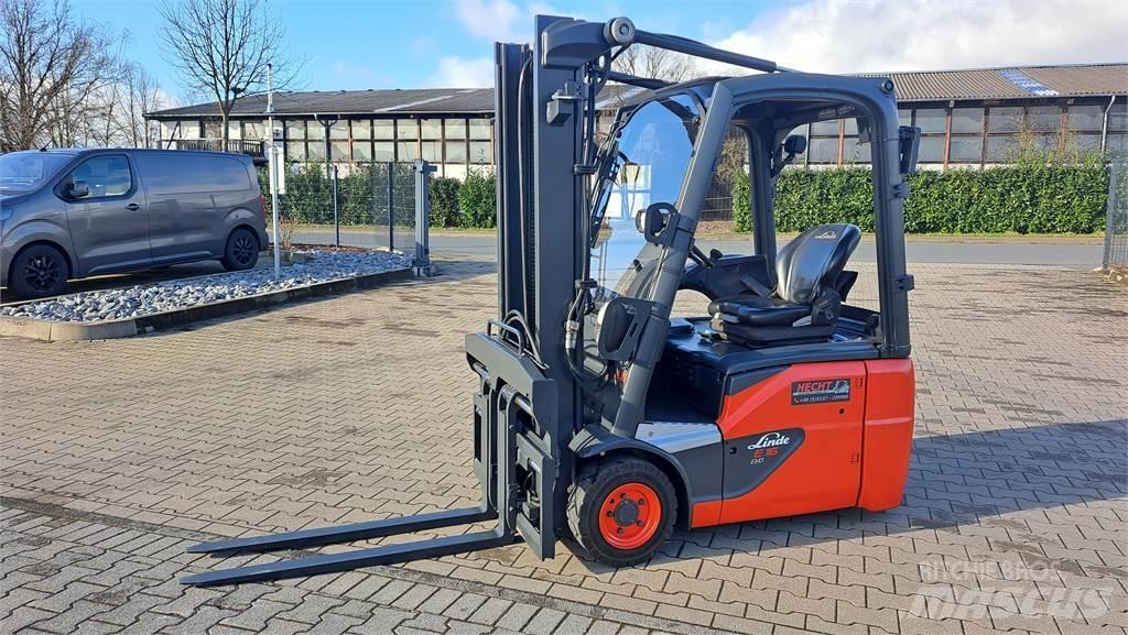 Linde E16C Električni viličarji
