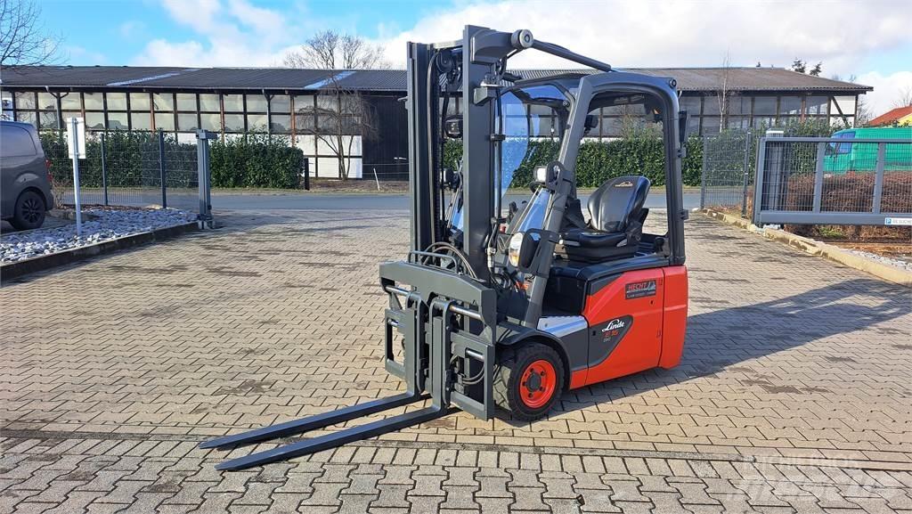 Linde E16C Električni viličarji