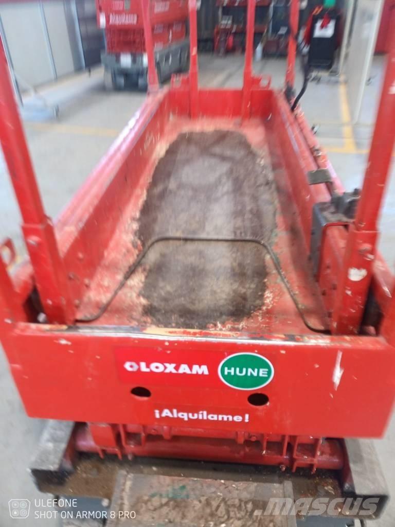 Haulotte OPTIMUM6 Škarjaste dvižne ploščadi