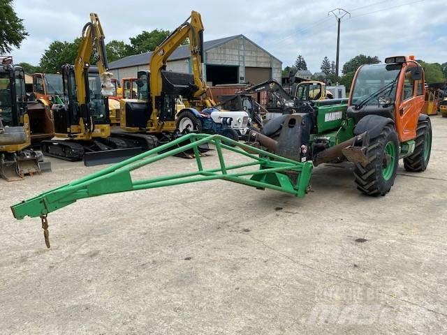 Manitou MT 1135 Teleskopski viličarji