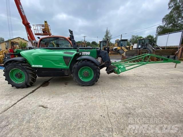 Manitou MT 1135 Teleskopski viličarji