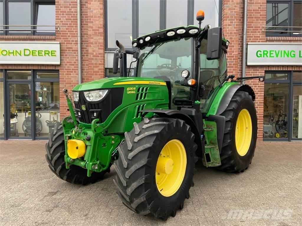 John Deere 6130R Traktorji