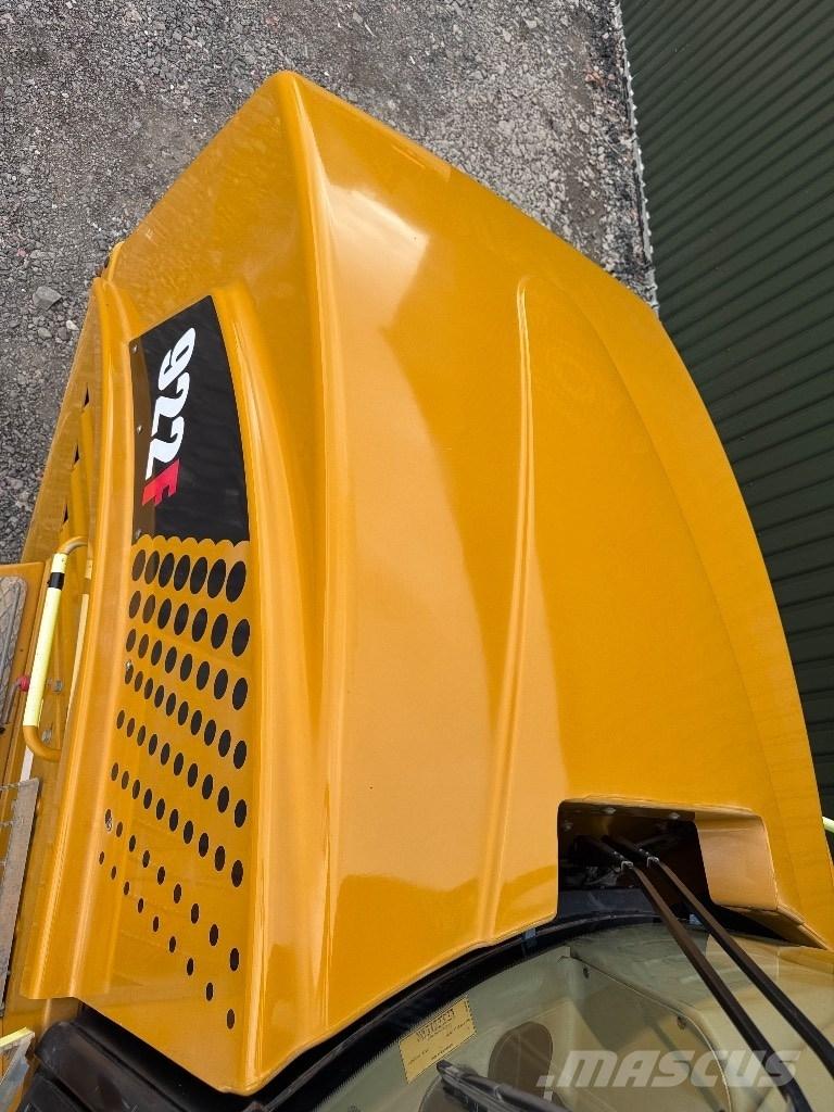 Hydrema 922 F Zglobni demperji