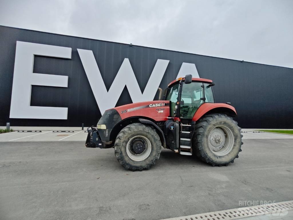 Case IH Magnum 315 Traktorji