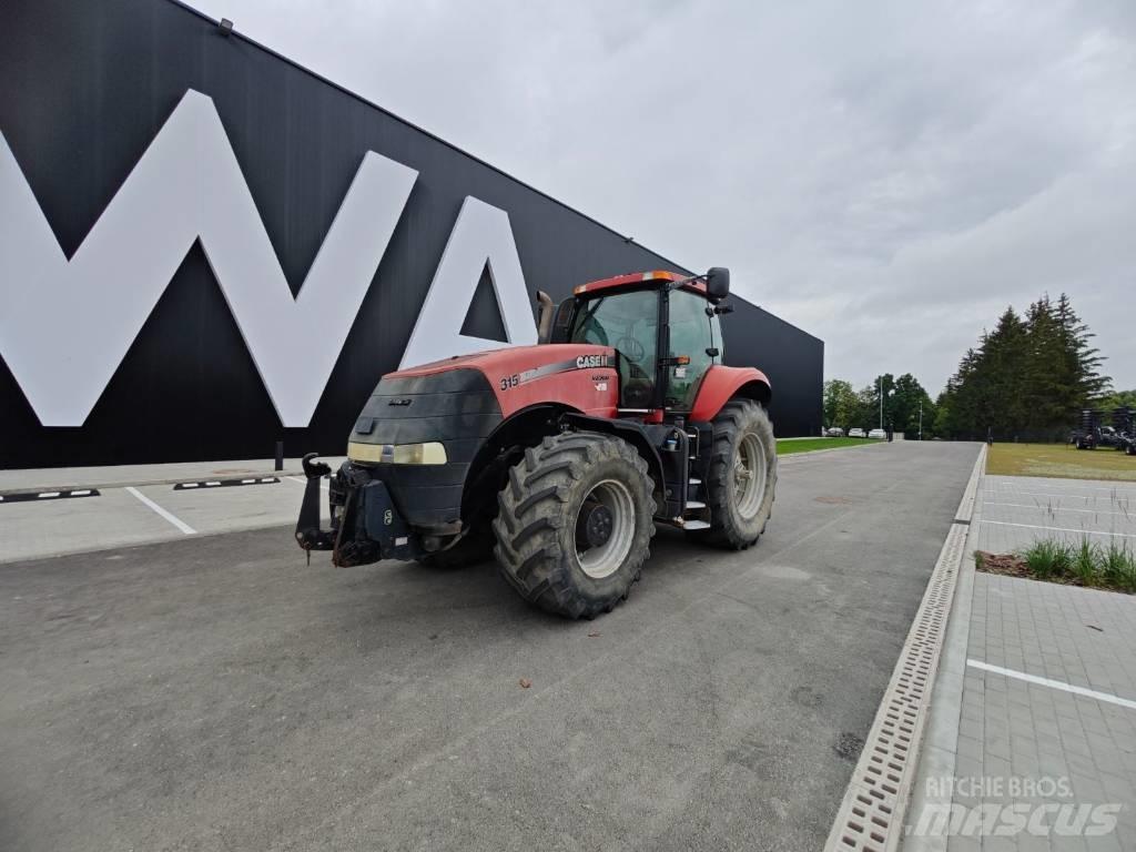 Case IH Magnum 315 Traktorji