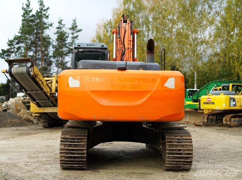 Hitachi ZX 290 Bagri goseničarji