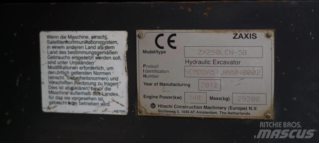 Hitachi ZX 290 Bagri goseničarji