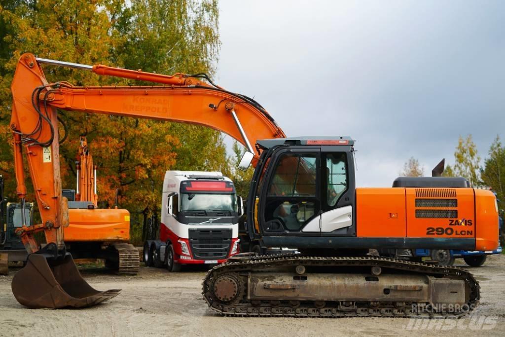Hitachi ZX 290 Bagri goseničarji