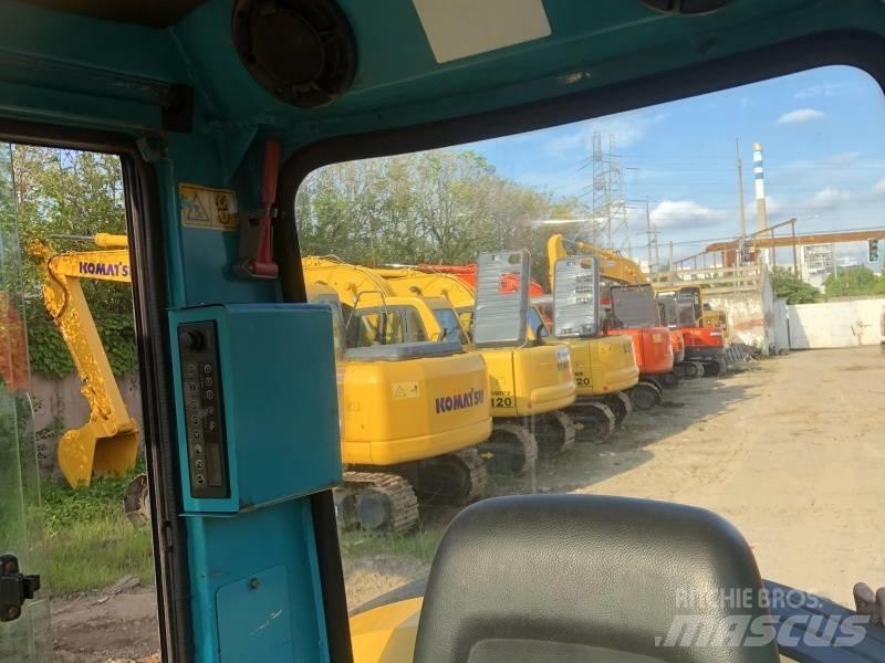 Kubota KX 155 Bagri goseničarji