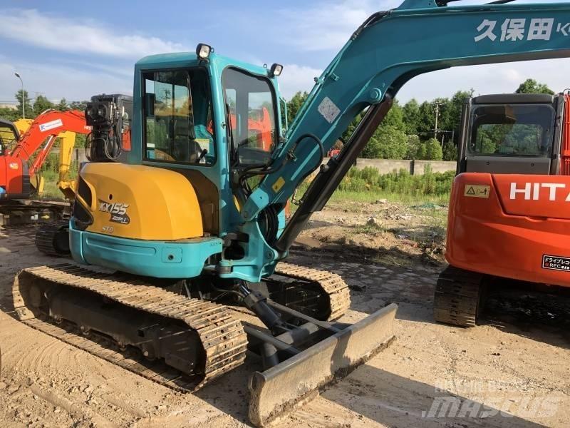 Kubota KX 155 Bagri goseničarji