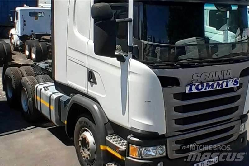 Scania G410 Drugi tovornjaki