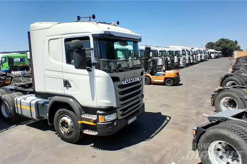 Scania G410 Drugi tovornjaki