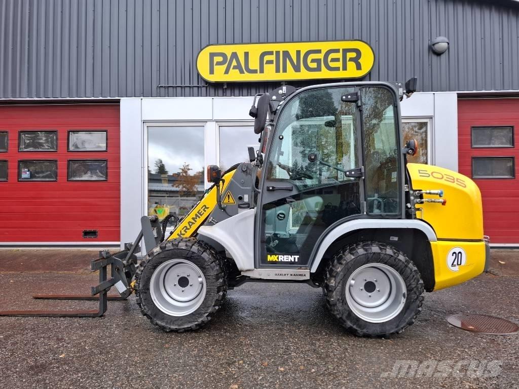 Kramer 5035 Mini nakladalci