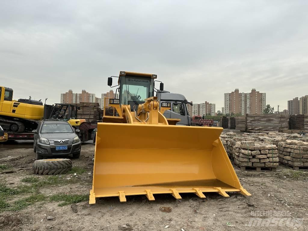 LiuGong 856H Kolesni nakladalci