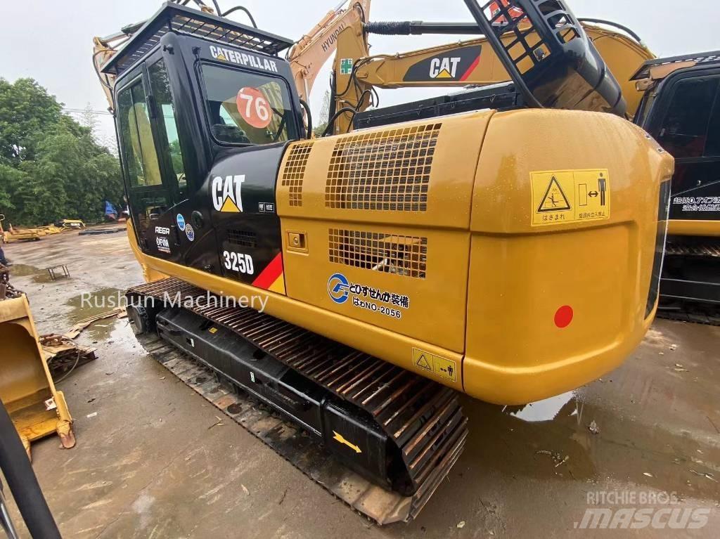 CAT CAT325 Bagri goseničarji