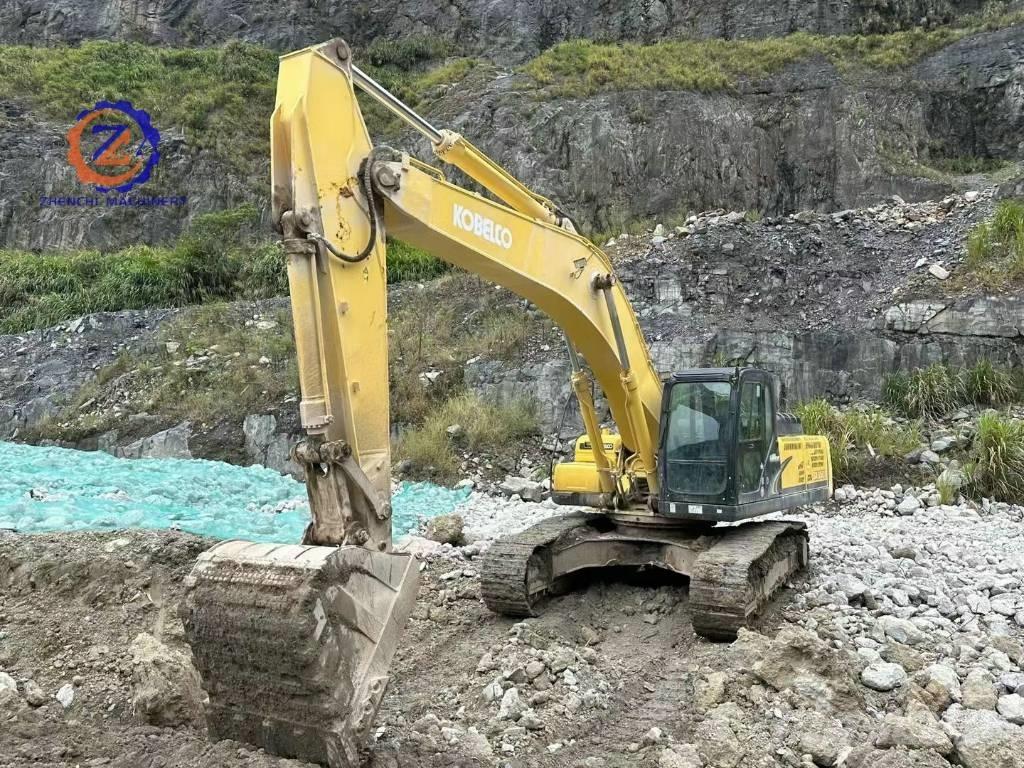 Kobelco SK 350-8 Bagri goseničarji