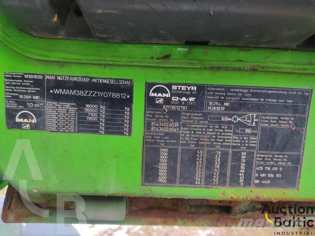 MAN 18.284 Komunalni tovornjaki