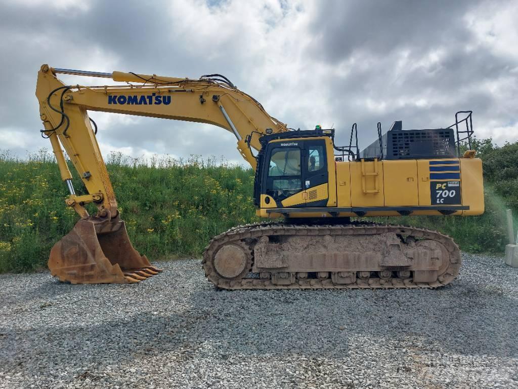 Komatsu PC700LC-11 Bagri goseničarji