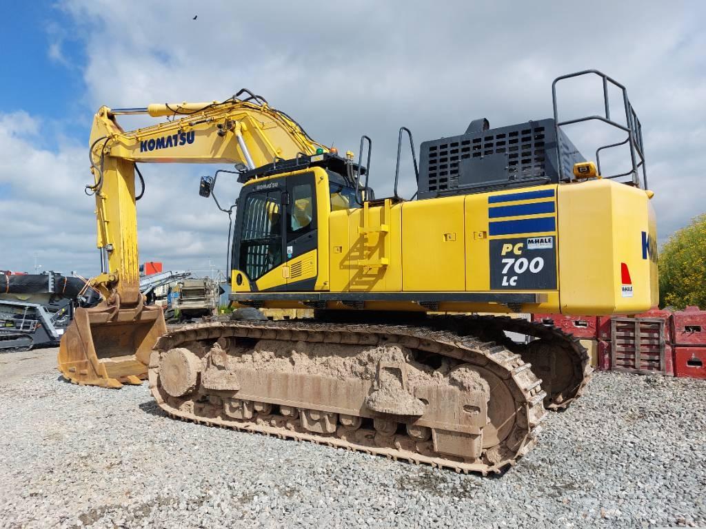Komatsu PC700LC-11 Bagri goseničarji
