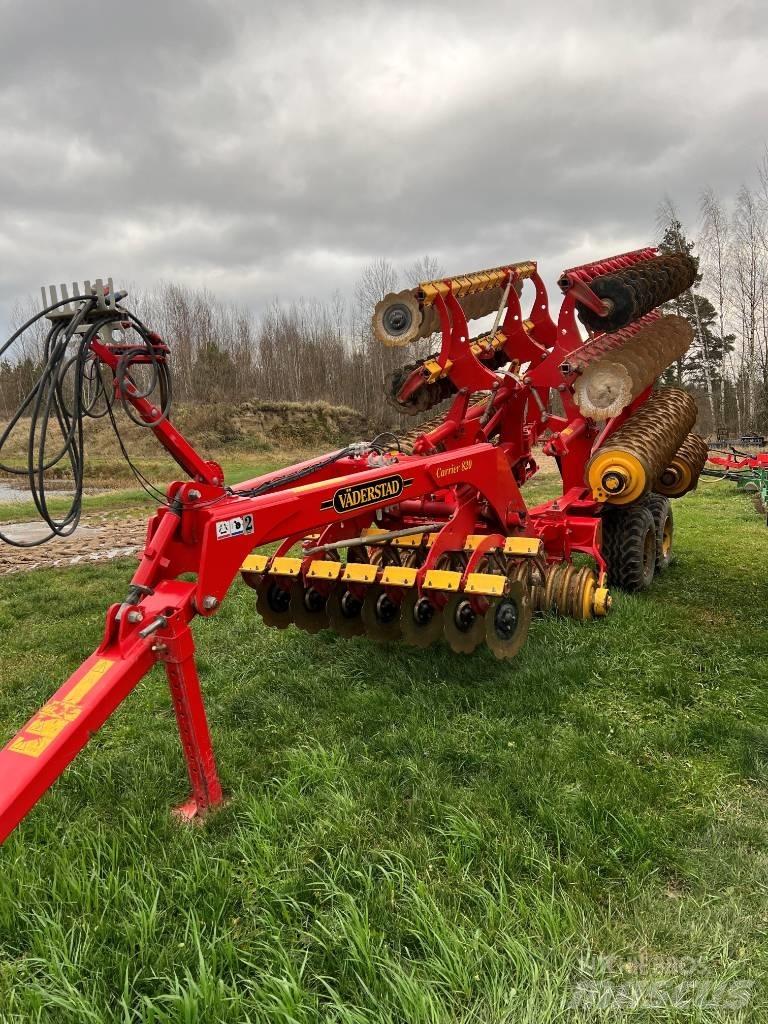 Väderstad Carrier820 Kolutne brane