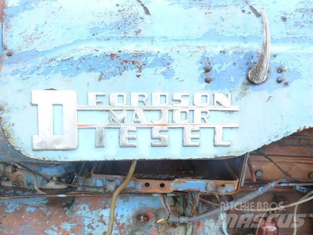 Fordson Major Traktorji
