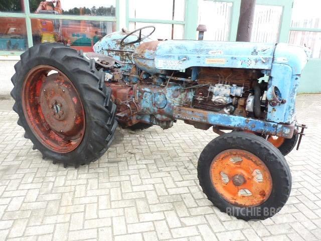Fordson Major Traktorji