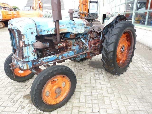 Fordson Major Traktorji