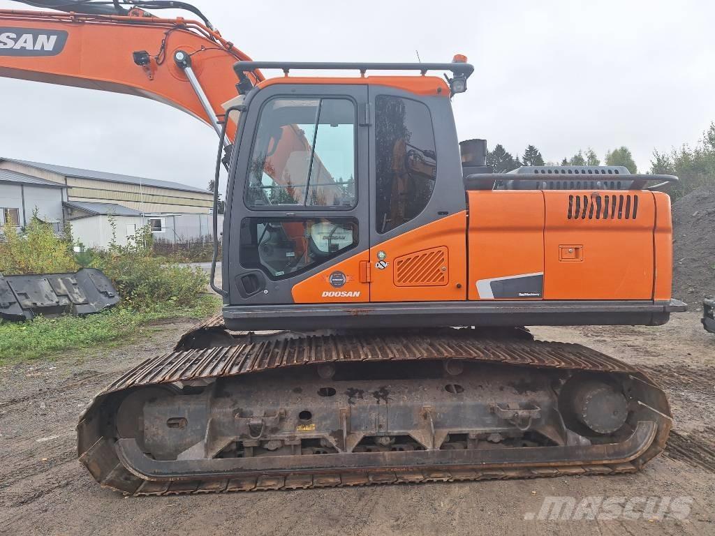 Doosan DX 180 -5 Bagri goseničarji