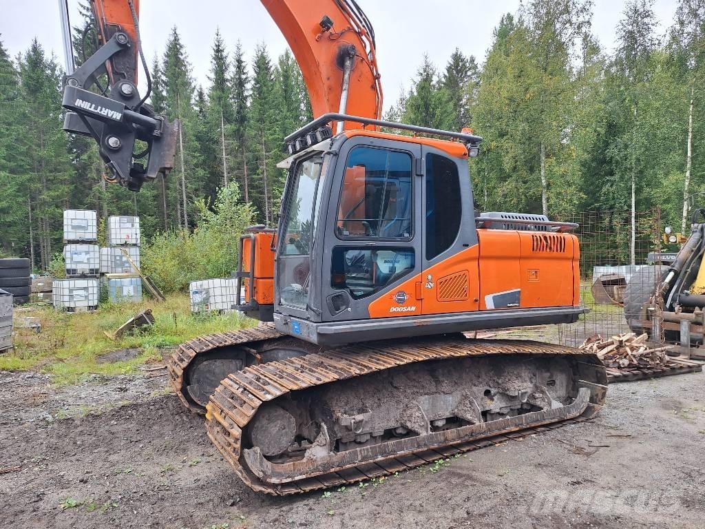 Doosan DX 180 -5 Bagri goseničarji