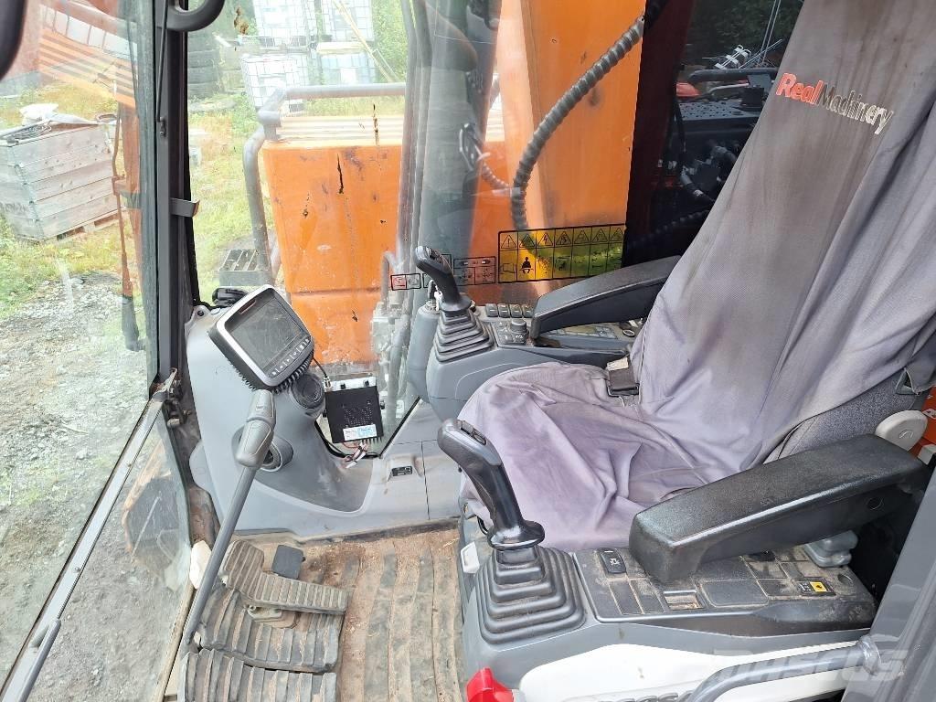 Doosan DX 180 -5 Bagri goseničarji