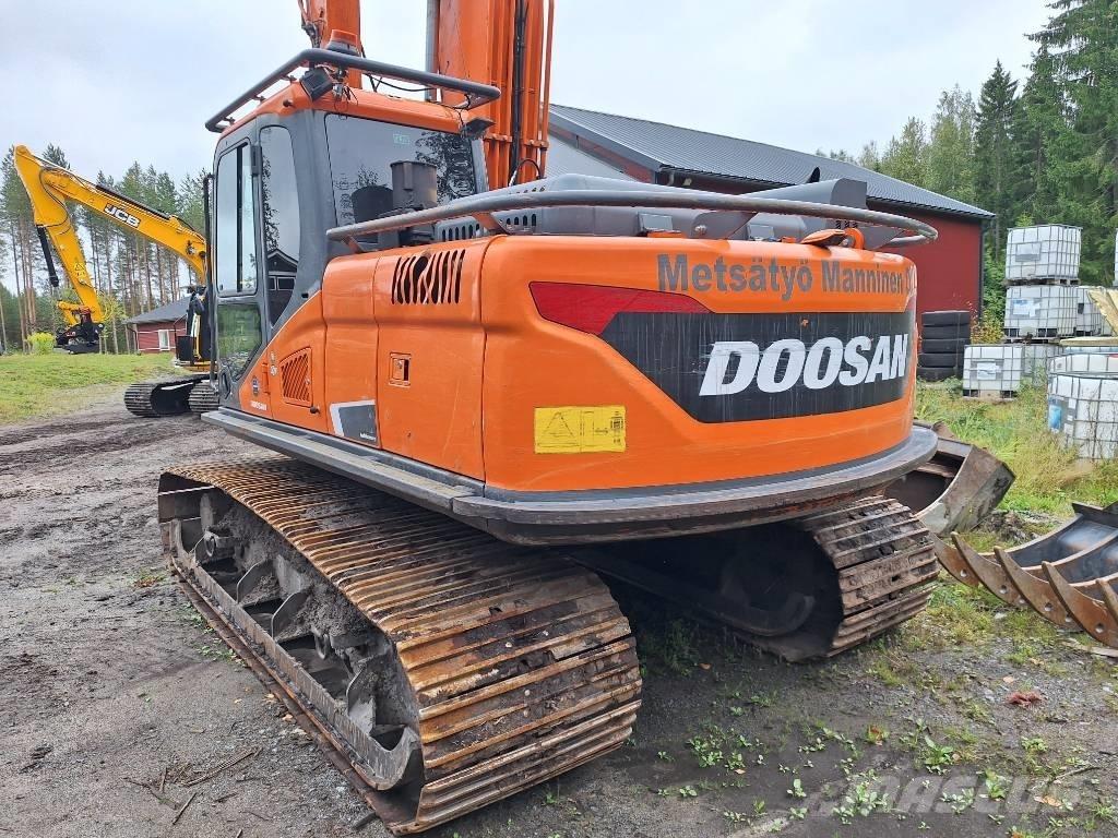 Doosan DX 180 -5 Bagri goseničarji