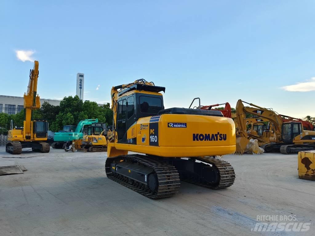 Komatsu PC 160-7 Bagri goseničarji
