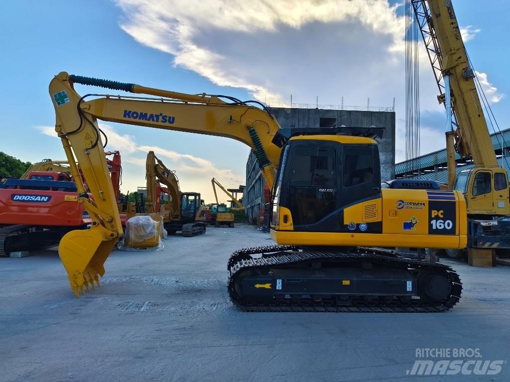 Komatsu PC 160-7 Bagri goseničarji