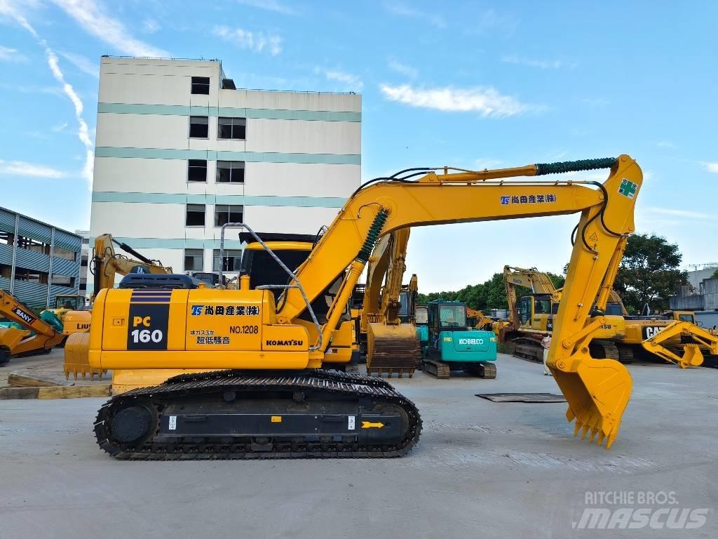 Komatsu PC 160-7 Bagri goseničarji