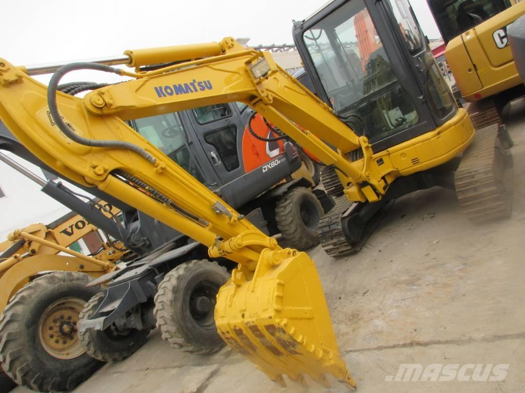 Komatsu PC 35 MR Mini bagri <7t