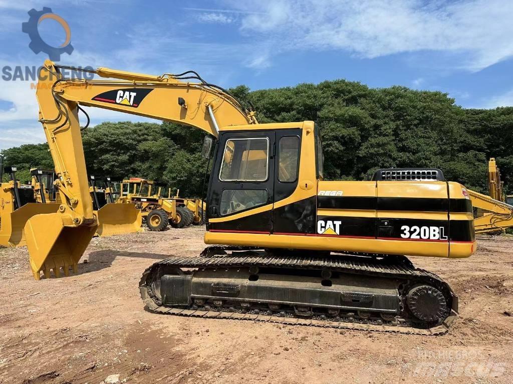 CAT 320 B L Bagri goseničarji