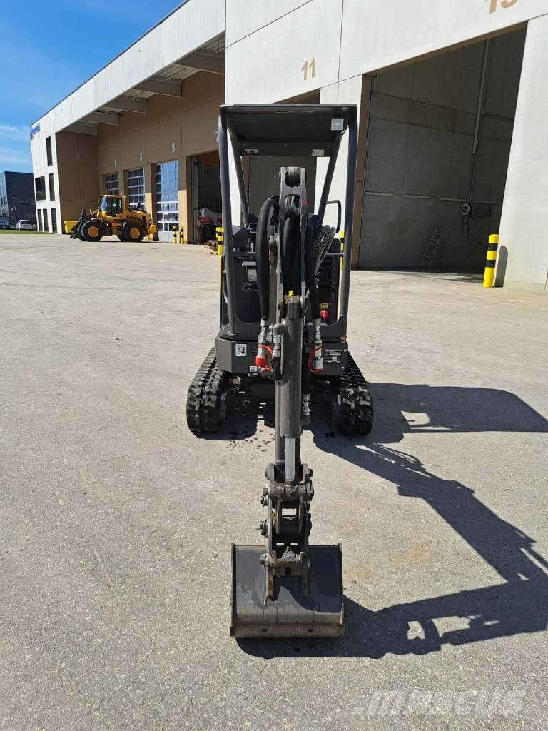 Volvo JECR18E Mini bagri <7t