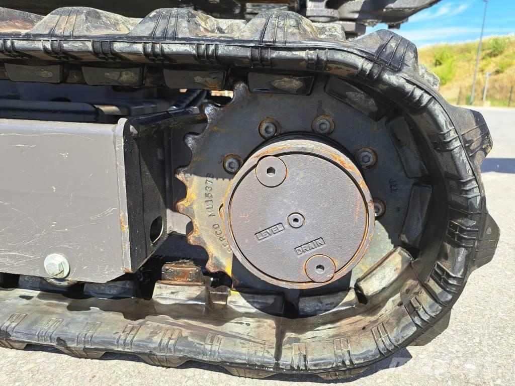 Volvo JECR18E Mini bagri <7t