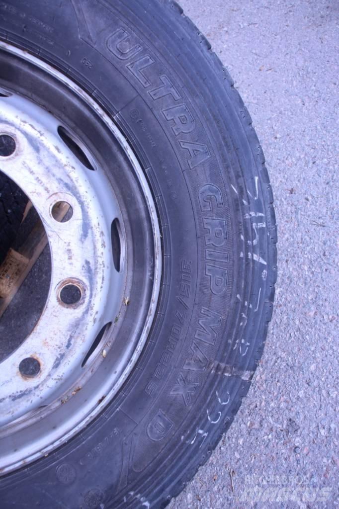 Volvo FH Gume, kolesa in platišča