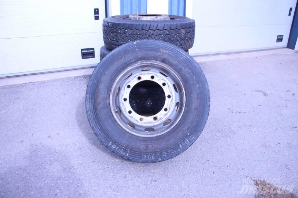 Volvo FH Gume, kolesa in platišča