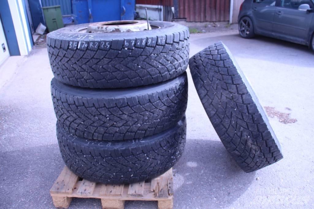 Volvo FH Gume, kolesa in platišča