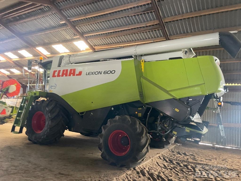 CLAAS Lexion 600 Kombajni