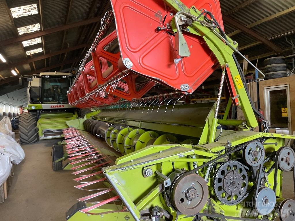CLAAS Lexion 600 Kombajni