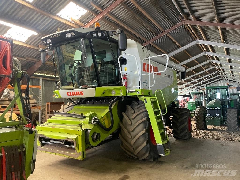 CLAAS Lexion 600 Kombajni