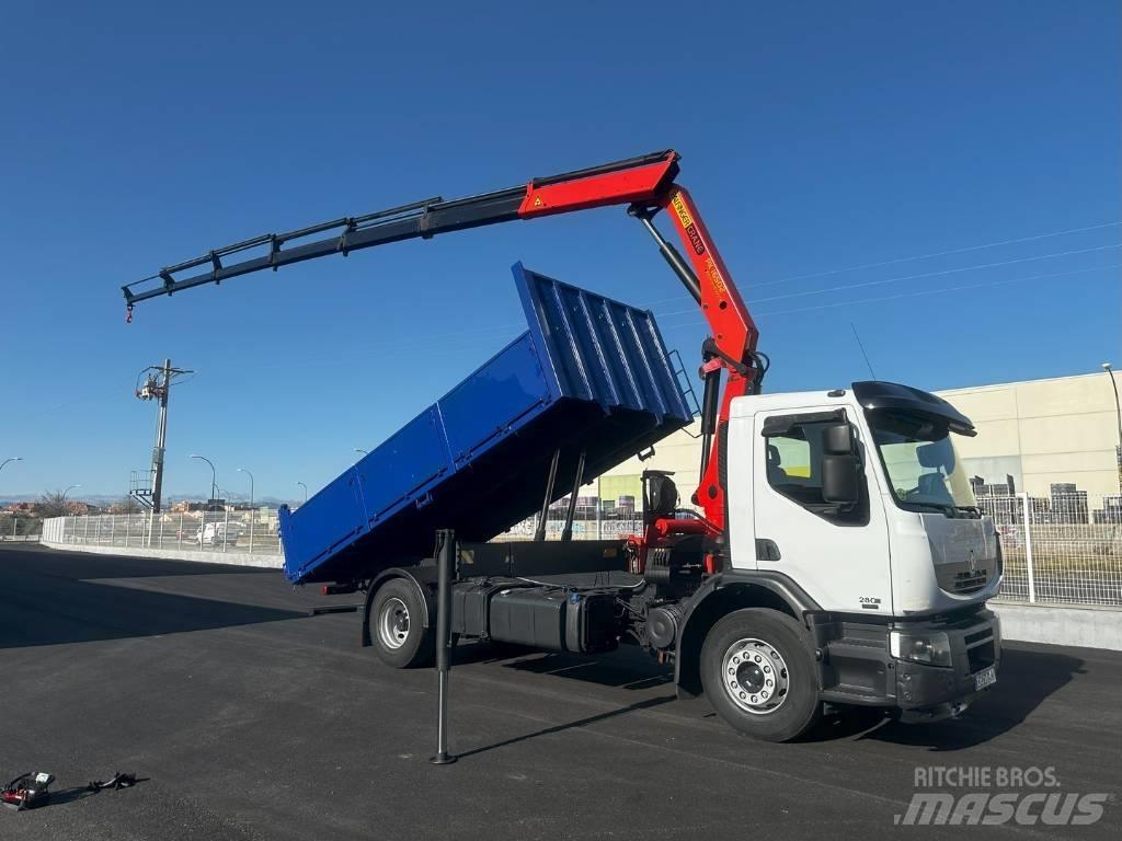 Renault 280 Tovornjaki z žerjavom