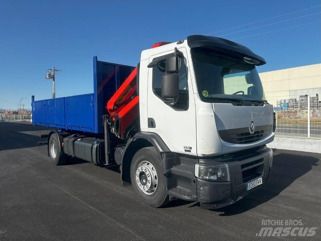 Renault 280 Tovornjaki z žerjavom