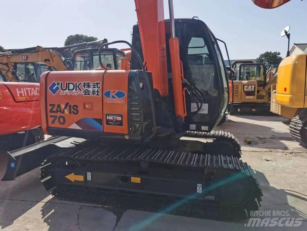 Hitachi ZX 70 Bagri goseničarji