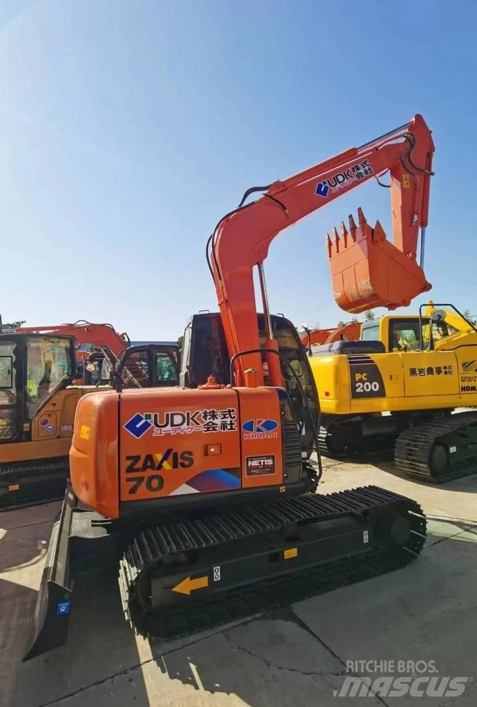 Hitachi ZX 70 Bagri goseničarji