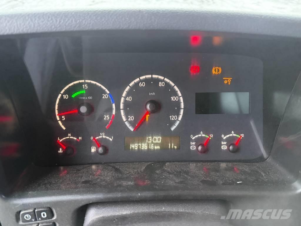 Scania R 420 Tovornjaki s ponjavo