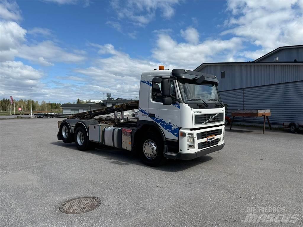 Volvo FM340 6x2 Razstavljivi tovornjaki z žičnimi dvigali